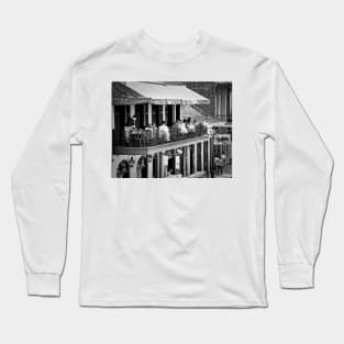 Balcony Restaurant Long Sleeve T-Shirt